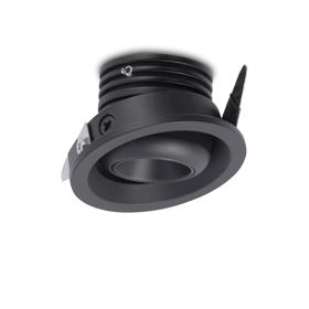 M7453  Neptuno Mini Swivel Spotlight 3W LED